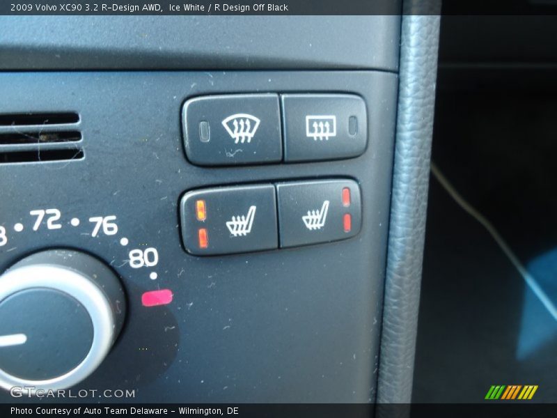 Controls of 2009 XC90 3.2 R-Design AWD