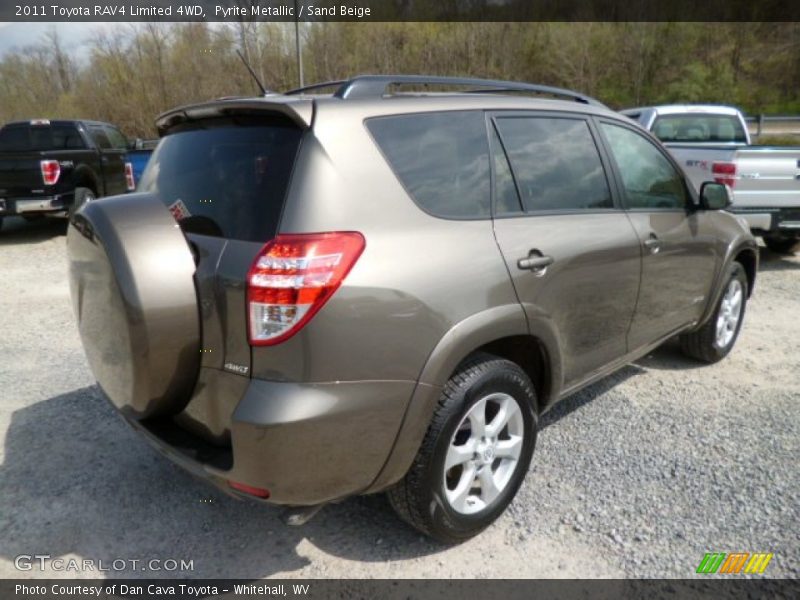 Pyrite Metallic / Sand Beige 2011 Toyota RAV4 Limited 4WD