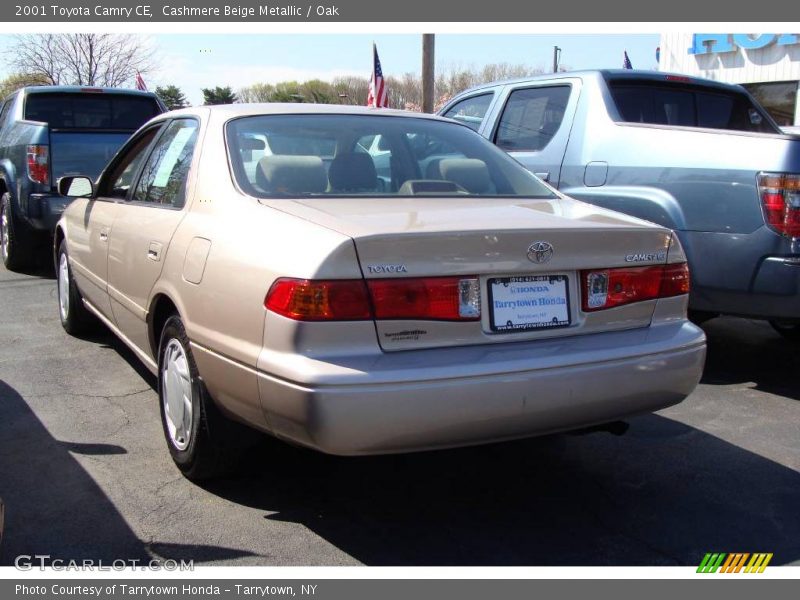 Cashmere Beige Metallic / Oak 2001 Toyota Camry CE