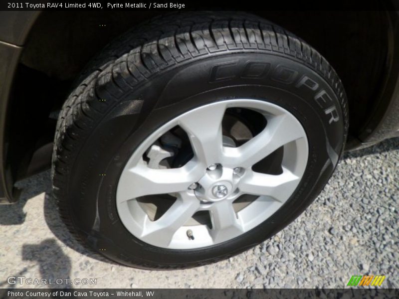 Pyrite Metallic / Sand Beige 2011 Toyota RAV4 Limited 4WD