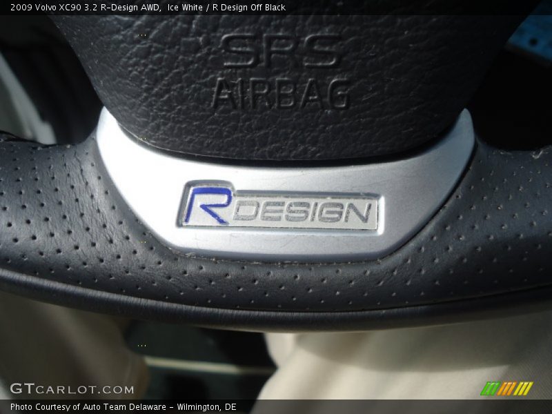  2009 XC90 3.2 R-Design AWD Logo