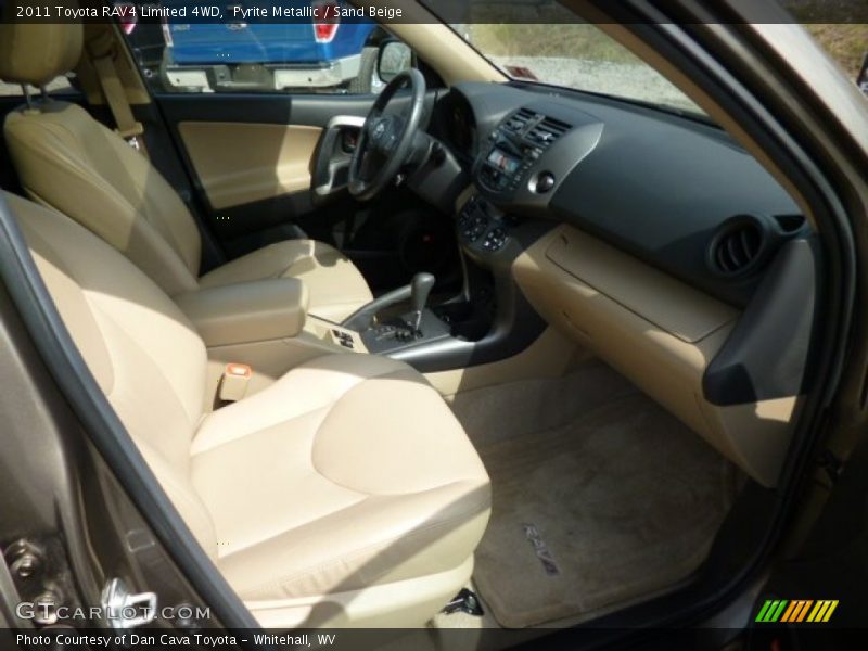 Pyrite Metallic / Sand Beige 2011 Toyota RAV4 Limited 4WD