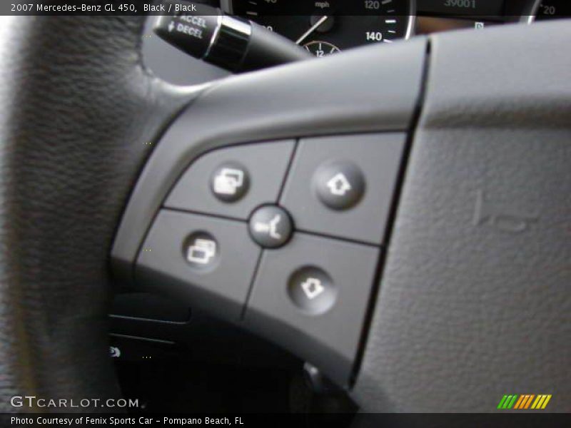 Black / Black 2007 Mercedes-Benz GL 450
