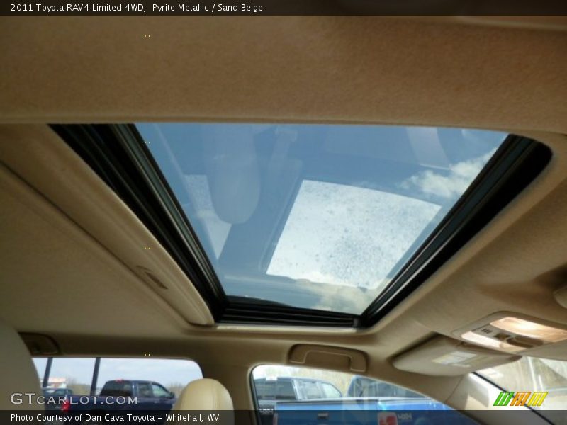 Pyrite Metallic / Sand Beige 2011 Toyota RAV4 Limited 4WD