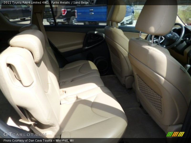 Pyrite Metallic / Sand Beige 2011 Toyota RAV4 Limited 4WD