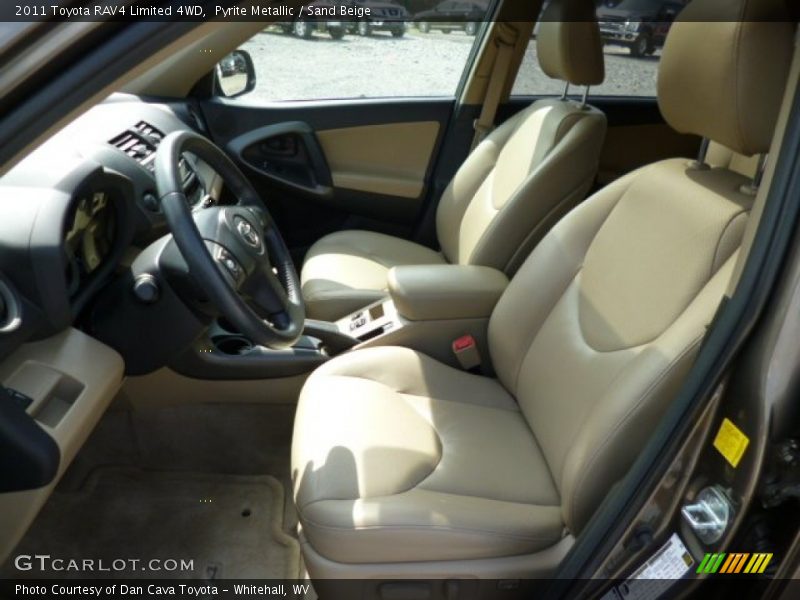 Pyrite Metallic / Sand Beige 2011 Toyota RAV4 Limited 4WD