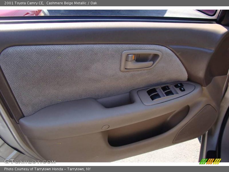 Cashmere Beige Metallic / Oak 2001 Toyota Camry CE