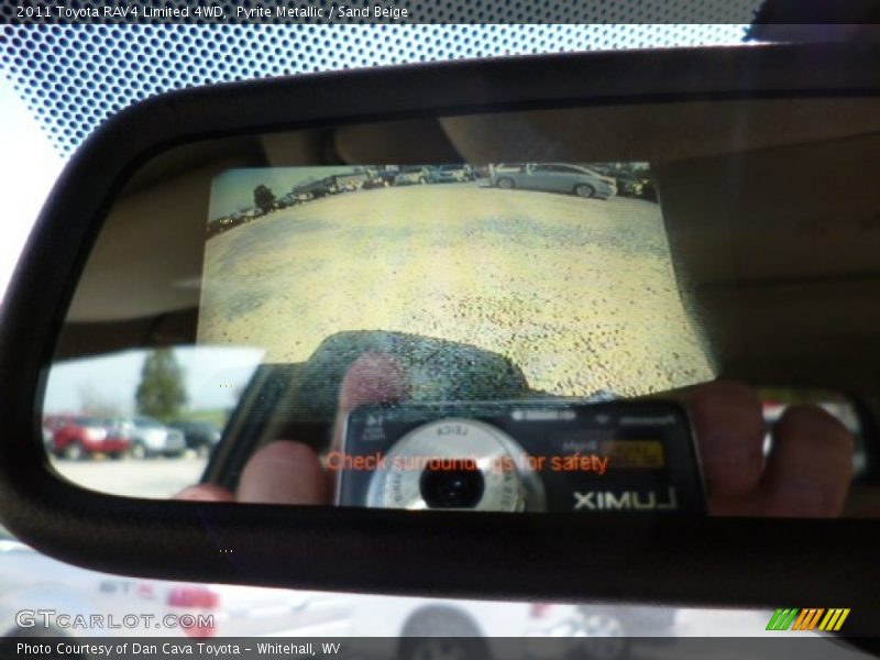 Pyrite Metallic / Sand Beige 2011 Toyota RAV4 Limited 4WD