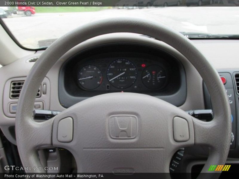  2000 Civic LX Sedan Steering Wheel