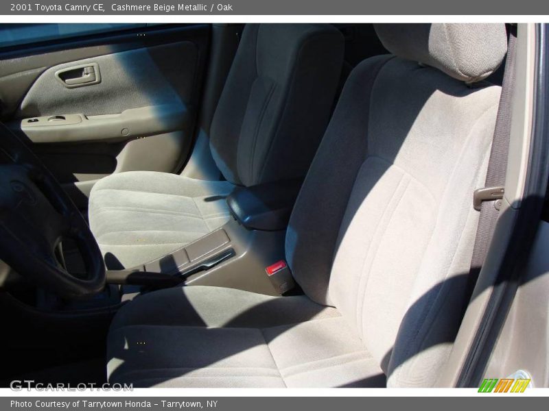 Cashmere Beige Metallic / Oak 2001 Toyota Camry CE