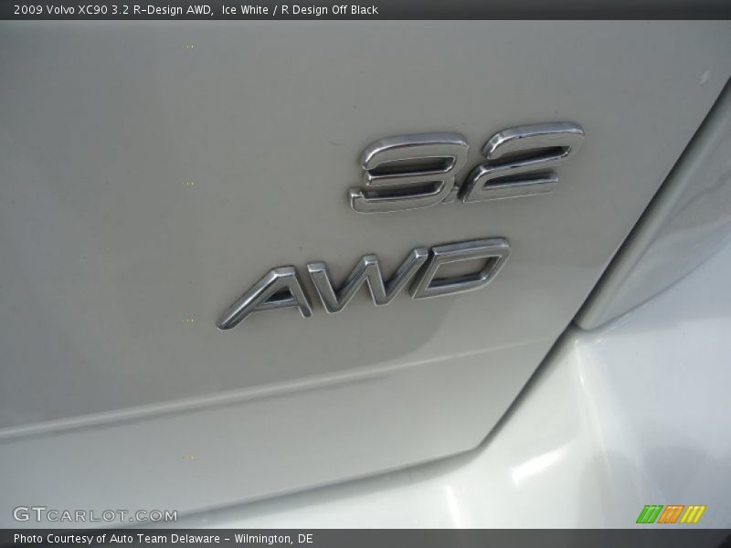  2009 XC90 3.2 R-Design AWD Logo