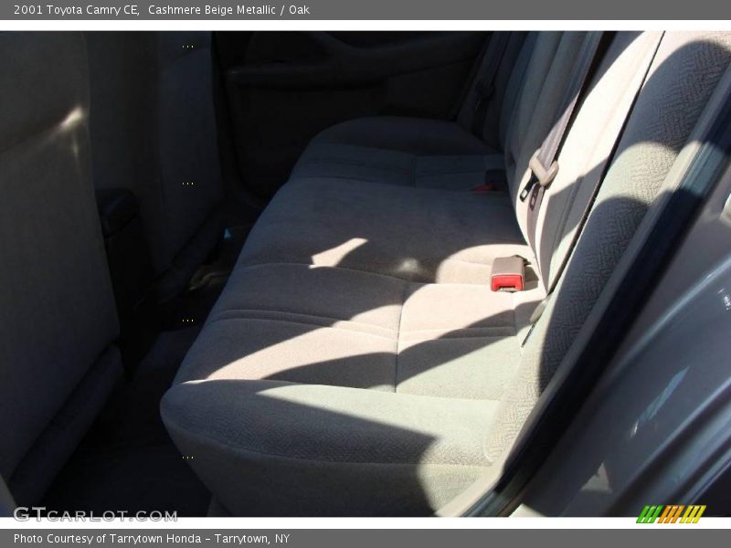 Cashmere Beige Metallic / Oak 2001 Toyota Camry CE