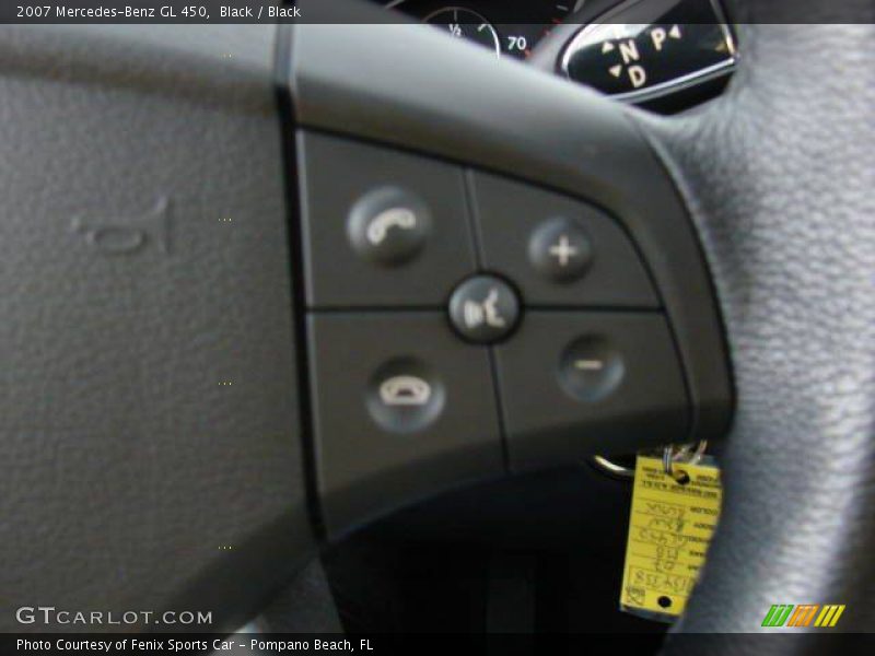 Black / Black 2007 Mercedes-Benz GL 450