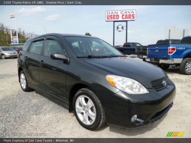 Shadow Mica / Dark Gray 2006 Toyota Matrix XR AWD