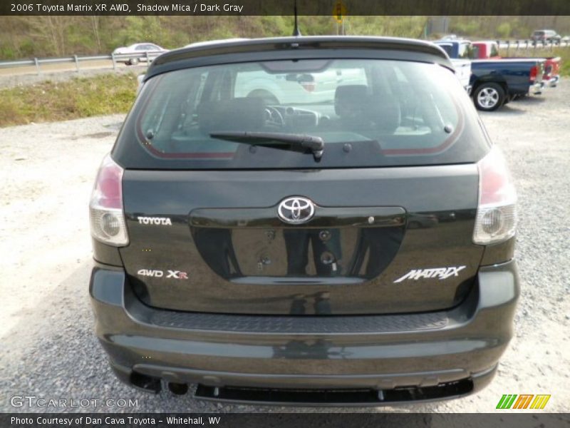 Shadow Mica / Dark Gray 2006 Toyota Matrix XR AWD