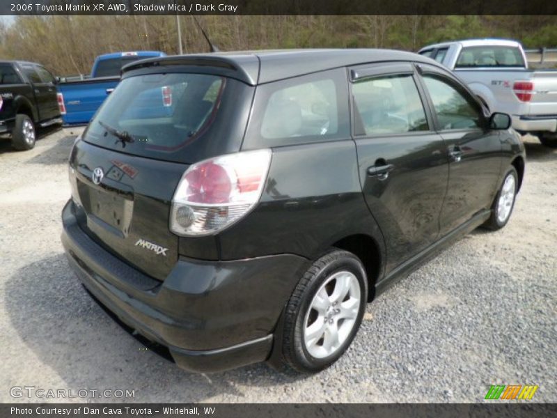 Shadow Mica / Dark Gray 2006 Toyota Matrix XR AWD