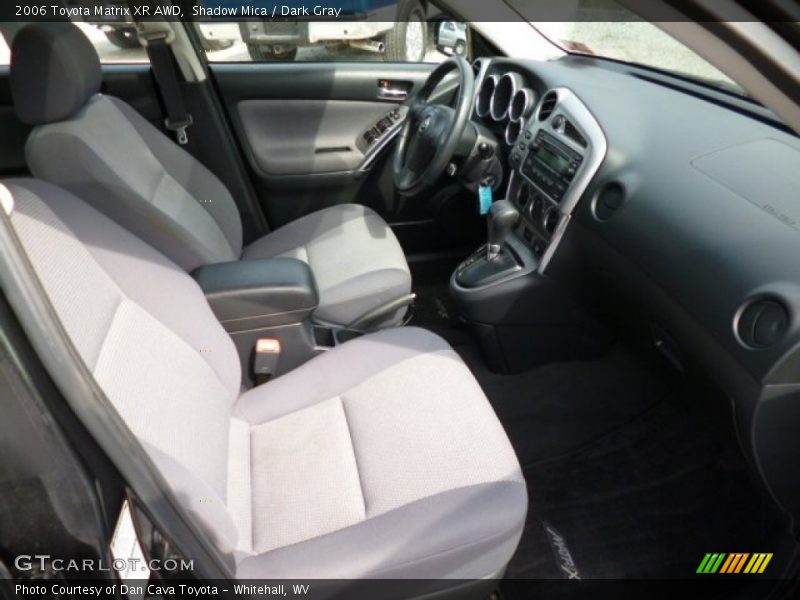 Shadow Mica / Dark Gray 2006 Toyota Matrix XR AWD