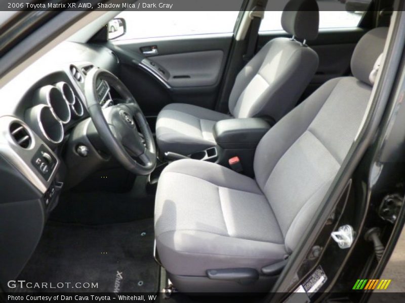Shadow Mica / Dark Gray 2006 Toyota Matrix XR AWD
