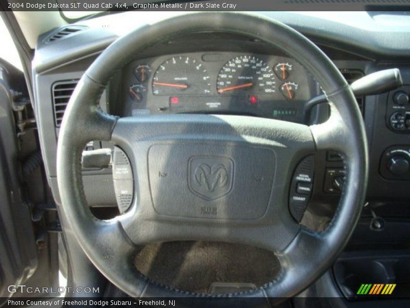  2004 Dakota SLT Quad Cab 4x4 Steering Wheel