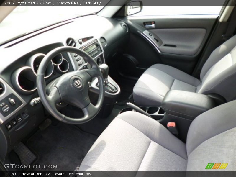 Shadow Mica / Dark Gray 2006 Toyota Matrix XR AWD