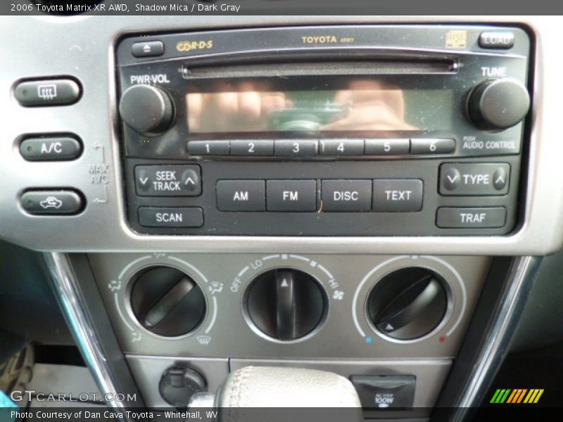 Shadow Mica / Dark Gray 2006 Toyota Matrix XR AWD