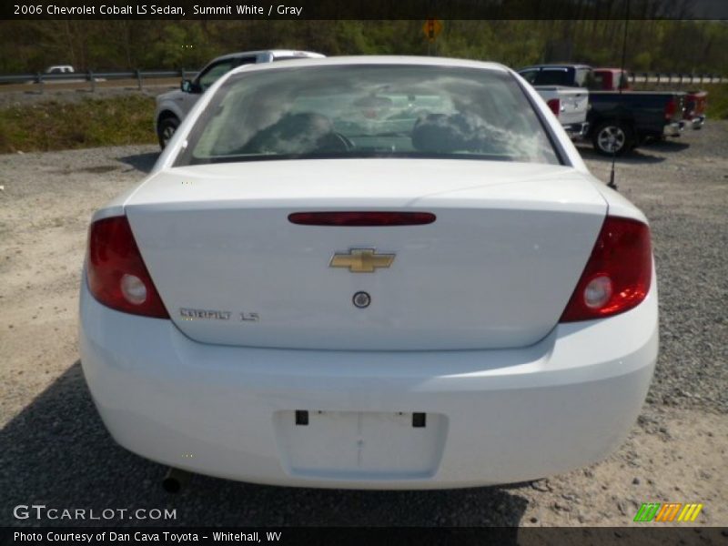Summit White / Gray 2006 Chevrolet Cobalt LS Sedan