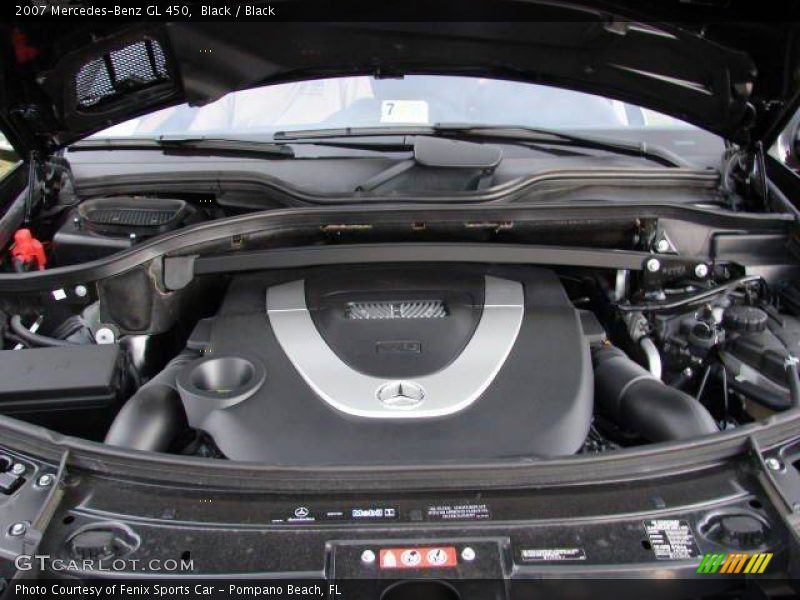 Black / Black 2007 Mercedes-Benz GL 450
