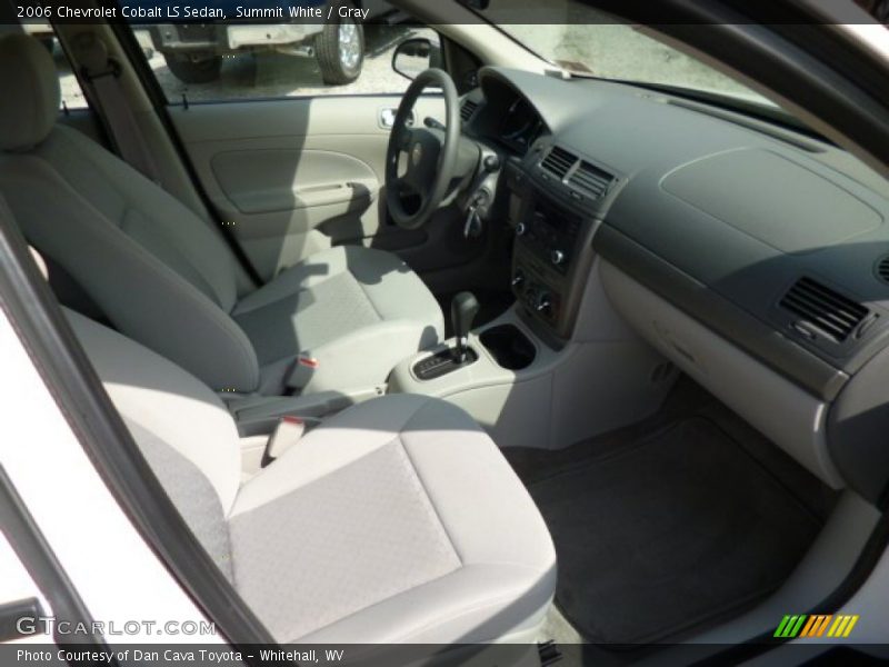Summit White / Gray 2006 Chevrolet Cobalt LS Sedan