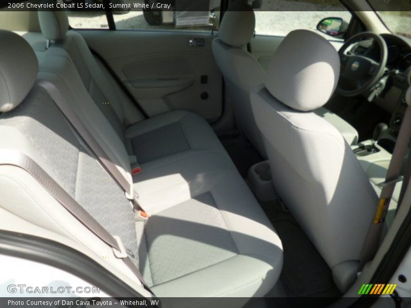 Summit White / Gray 2006 Chevrolet Cobalt LS Sedan