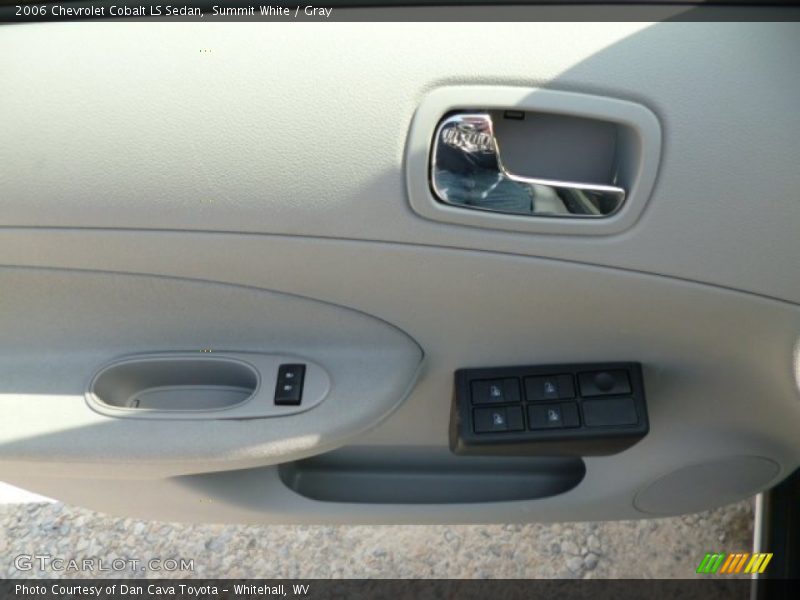 Summit White / Gray 2006 Chevrolet Cobalt LS Sedan
