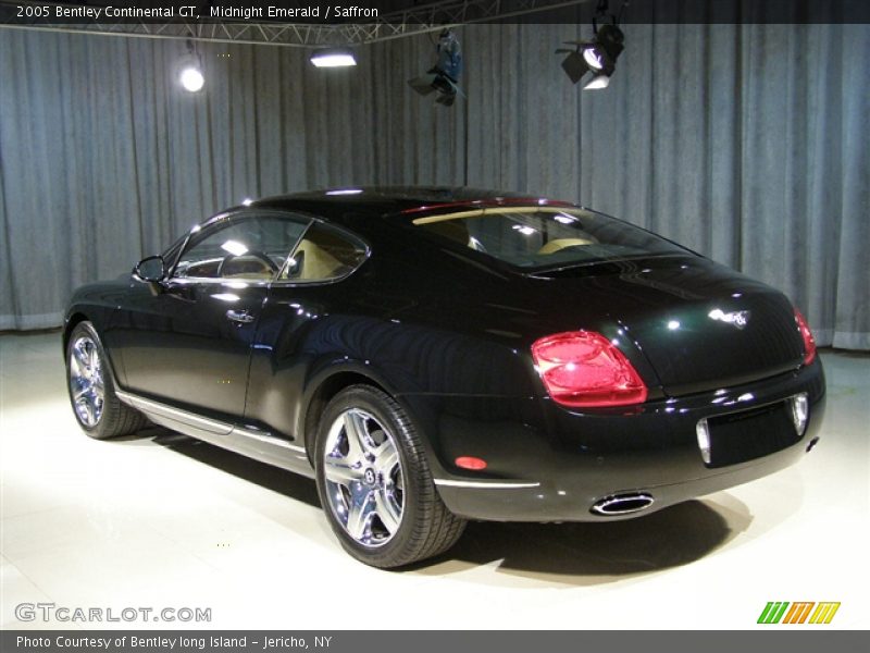 Midnight Emerald / Saffron 2005 Bentley Continental GT