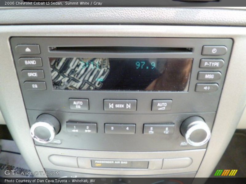Summit White / Gray 2006 Chevrolet Cobalt LS Sedan