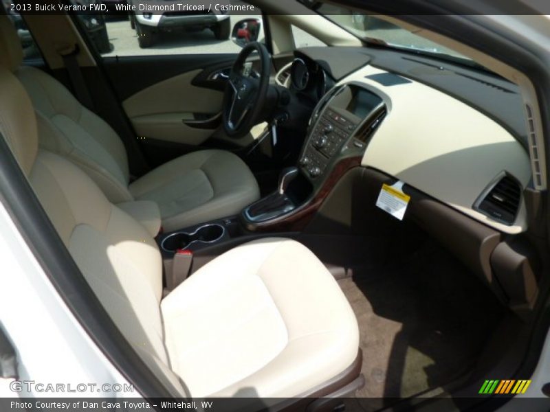 White Diamond Tricoat / Cashmere 2013 Buick Verano FWD