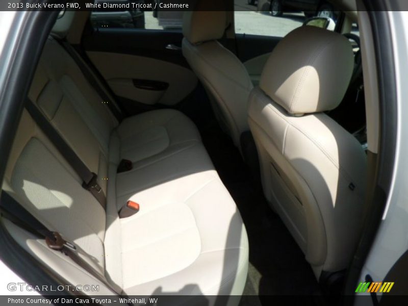 White Diamond Tricoat / Cashmere 2013 Buick Verano FWD
