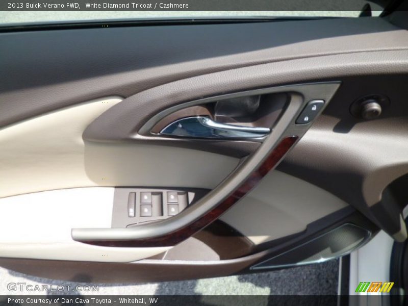 White Diamond Tricoat / Cashmere 2013 Buick Verano FWD