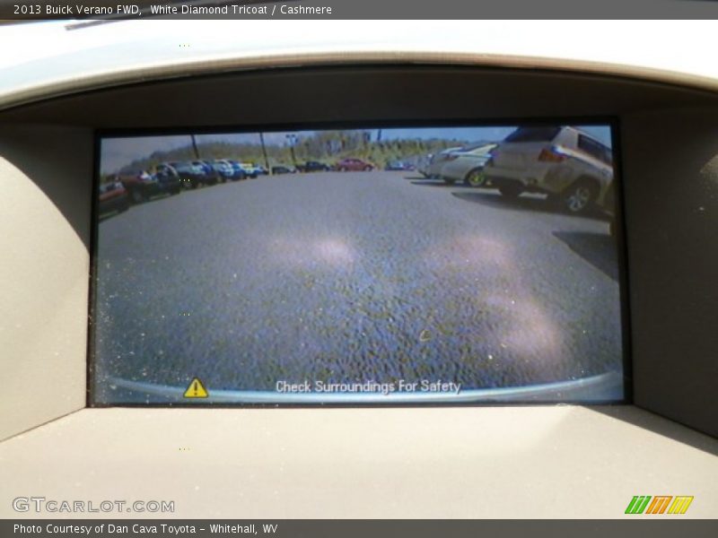 White Diamond Tricoat / Cashmere 2013 Buick Verano FWD
