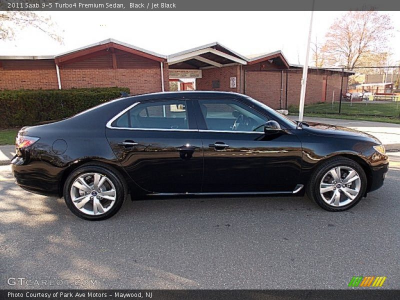 Black / Jet Black 2011 Saab 9-5 Turbo4 Premium Sedan