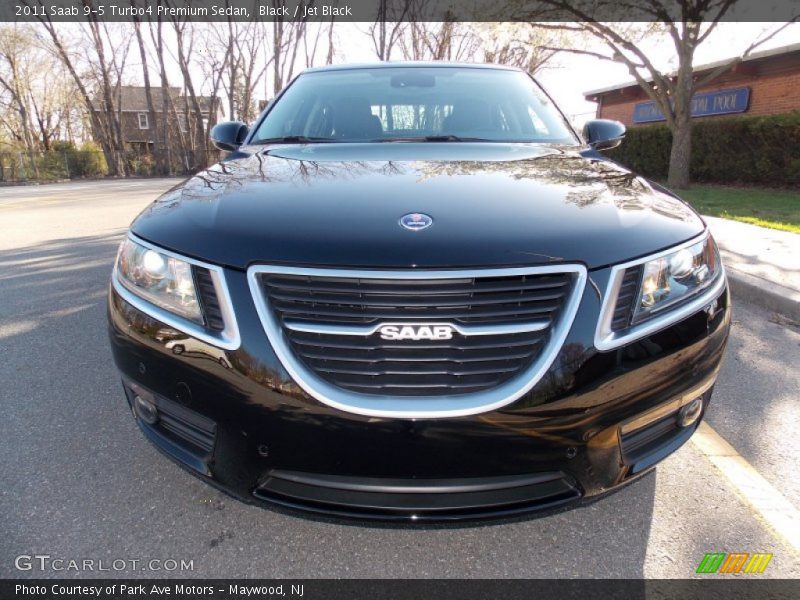 Black / Jet Black 2011 Saab 9-5 Turbo4 Premium Sedan