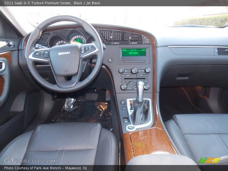 Black / Jet Black 2011 Saab 9-5 Turbo4 Premium Sedan