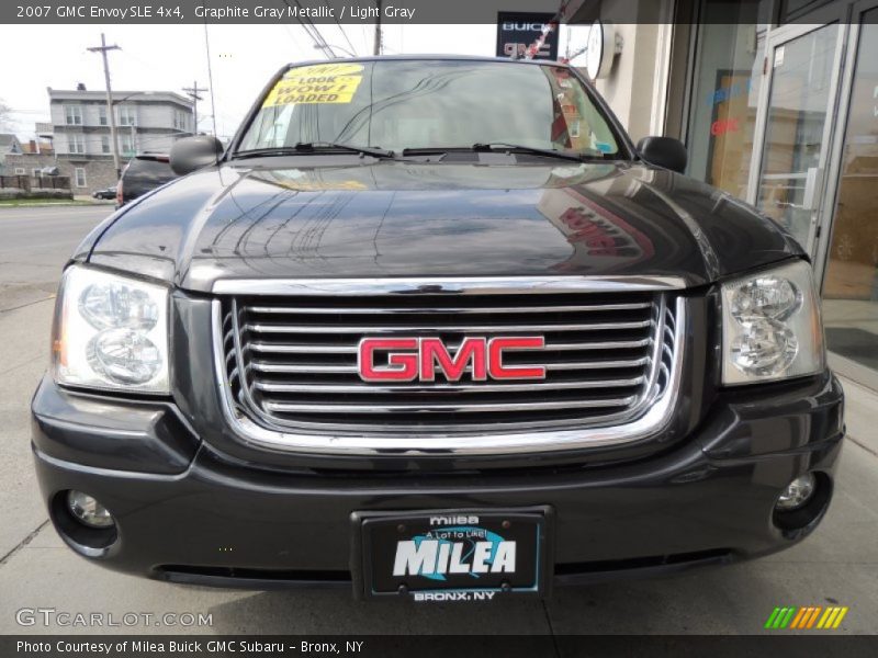 Graphite Gray Metallic / Light Gray 2007 GMC Envoy SLE 4x4