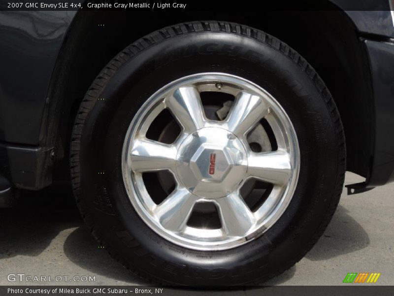 Graphite Gray Metallic / Light Gray 2007 GMC Envoy SLE 4x4