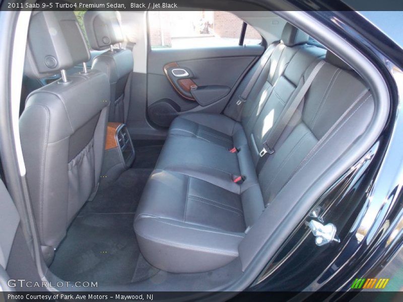 Black / Jet Black 2011 Saab 9-5 Turbo4 Premium Sedan