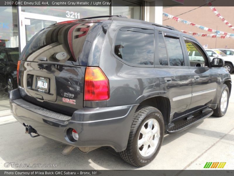 Graphite Gray Metallic / Light Gray 2007 GMC Envoy SLE 4x4