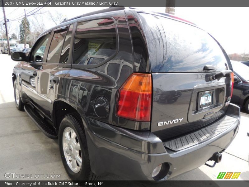 Graphite Gray Metallic / Light Gray 2007 GMC Envoy SLE 4x4