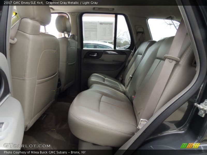Graphite Gray Metallic / Light Gray 2007 GMC Envoy SLE 4x4
