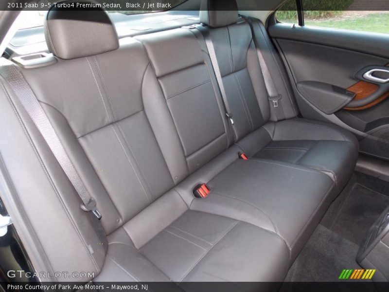 Black / Jet Black 2011 Saab 9-5 Turbo4 Premium Sedan