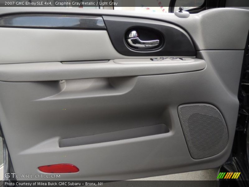 Graphite Gray Metallic / Light Gray 2007 GMC Envoy SLE 4x4