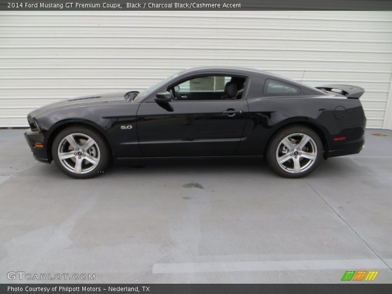  2014 Mustang GT Premium Coupe Black
