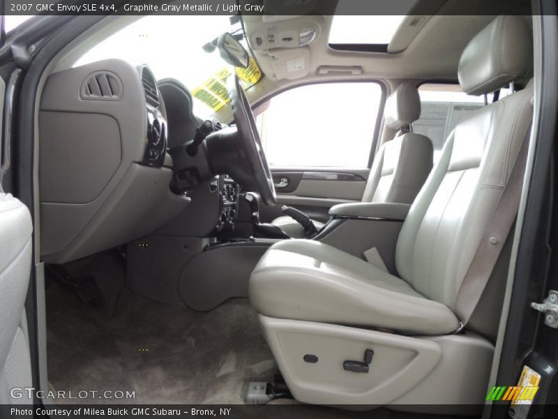 Graphite Gray Metallic / Light Gray 2007 GMC Envoy SLE 4x4