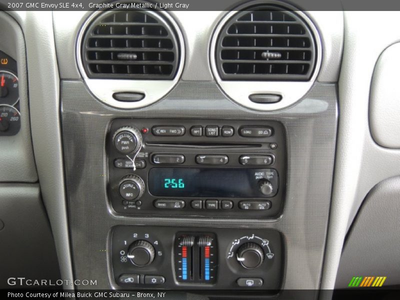Graphite Gray Metallic / Light Gray 2007 GMC Envoy SLE 4x4